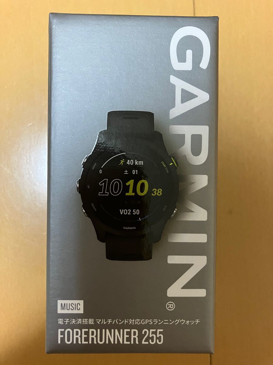 2022モデル ガーミン GARMIN Forerunner 255 Music ランニングウォッチ