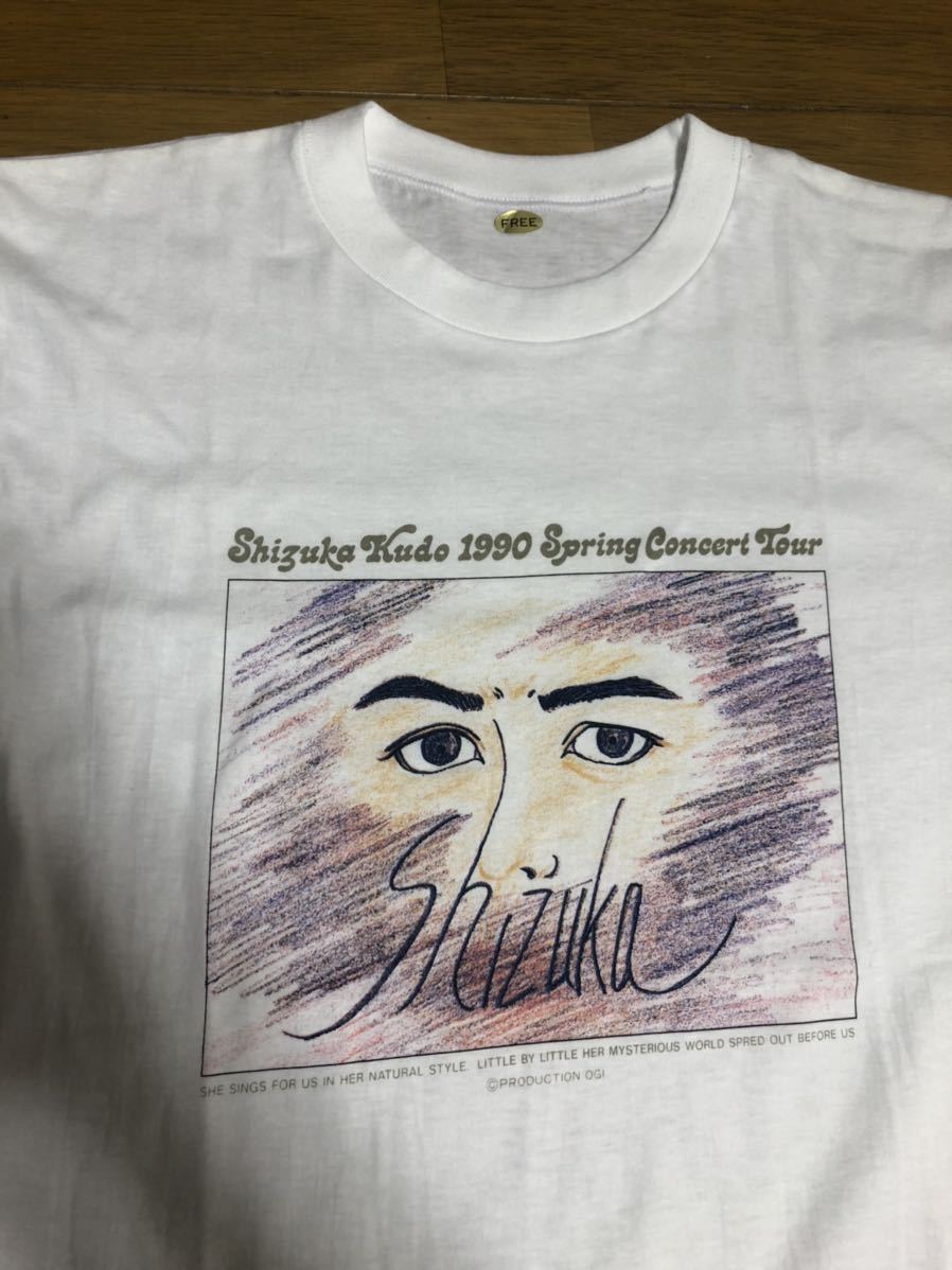 Yahoo!オークション - 90s デッドストック 工藤静香 spring Yahoo!オークション - 90s デッドストック 工藤静香 spring