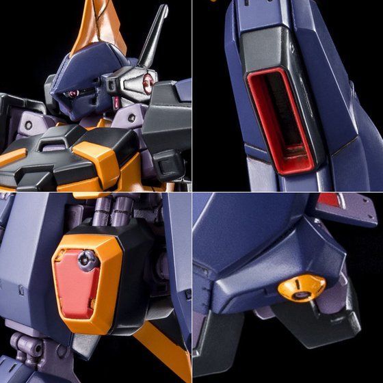 プレミアムバンダイ　限定　ＨＧ 1/144 バーザム（A.O.Z RE-BOOT版）_画像3