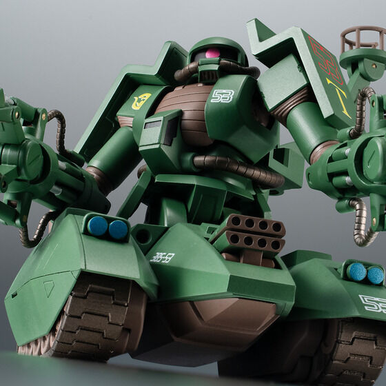 ROBOT魂 <SIDE MS> MS-06V-6 ザクタンク (グリーン・マカク) ver. A.N.I.M.E. 未開封輸送箱付 新品