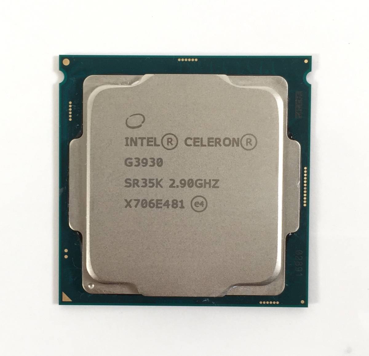 K4081511 INTEL CELERON G3930 2.90GHZ 1点【中古動作品】_画像1