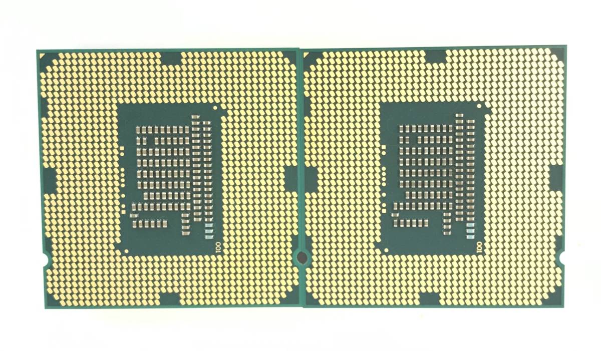 K481670 INTEL PENTIUM G2020、G2030　2点セット 【中古動作品】_画像2