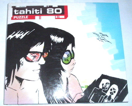 わけあり国内盤 TAHITI 80/puzzle~ライナーよれ ネオアコ ギターポップ デジパック仕様_画像1