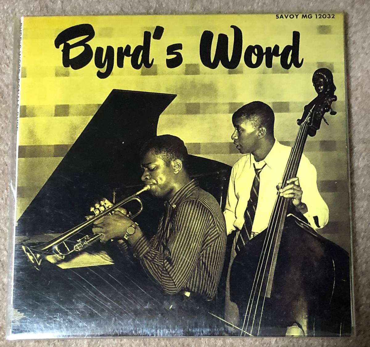 Donald Byrd Byrd's Word ドナルド・バード 紙ジャケット仕様_画像1