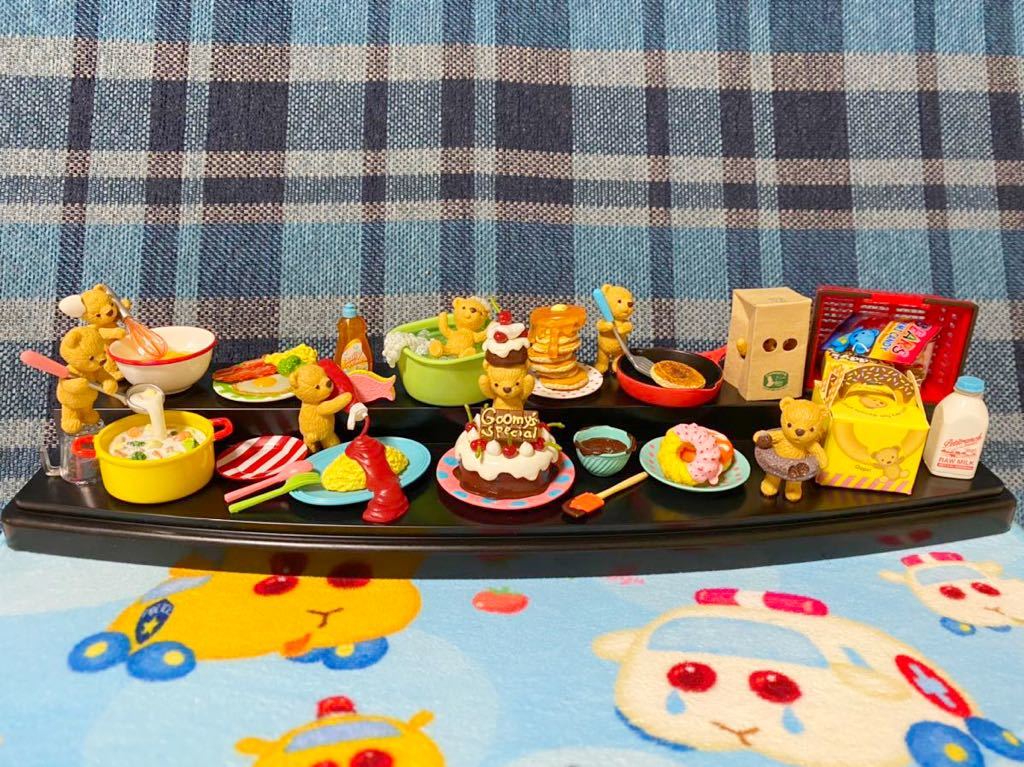 値下げ☆ ぷちサンプルシリーズ テディがお手伝い フルコンプ - www
