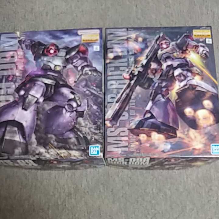 超格安価格 未組立 『ドム』&『リック・ドム』 1/100 マスターグレード 機動戦士ガンダム 超格安価格 未組立 『ドム』&『リック・ドム』 1/100 マスターグレード 機動戦士ガンダム