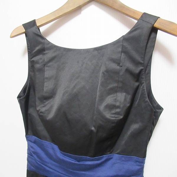 #snc paul (pole) kaPAULEKA One-piece 36 чёрный синий безрукавка bai цвет необычность материалы женский [635297]