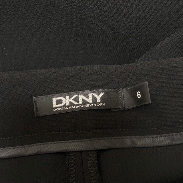 #anc ダナキャランニューヨーク DKNY パンツ 6 黒 レディース [759806]_画像6