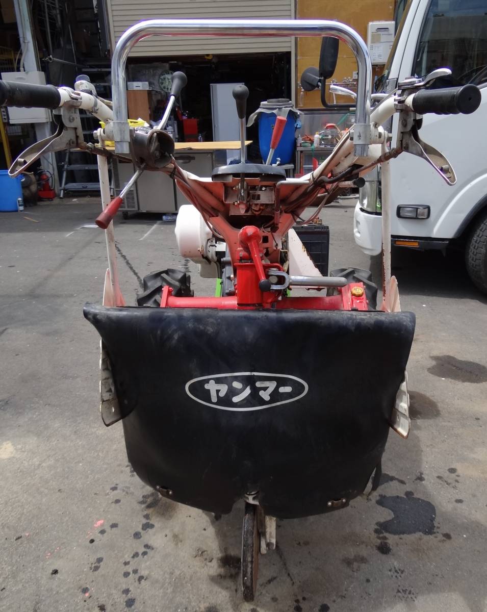 ヤンマー YS105D YS10Z-G セル付 幅自動変更 耕運機 10.5馬力 畝 ヤンマー YS105D YS10Z-G セル付 幅自動変更 耕運機 10.5馬力 畝