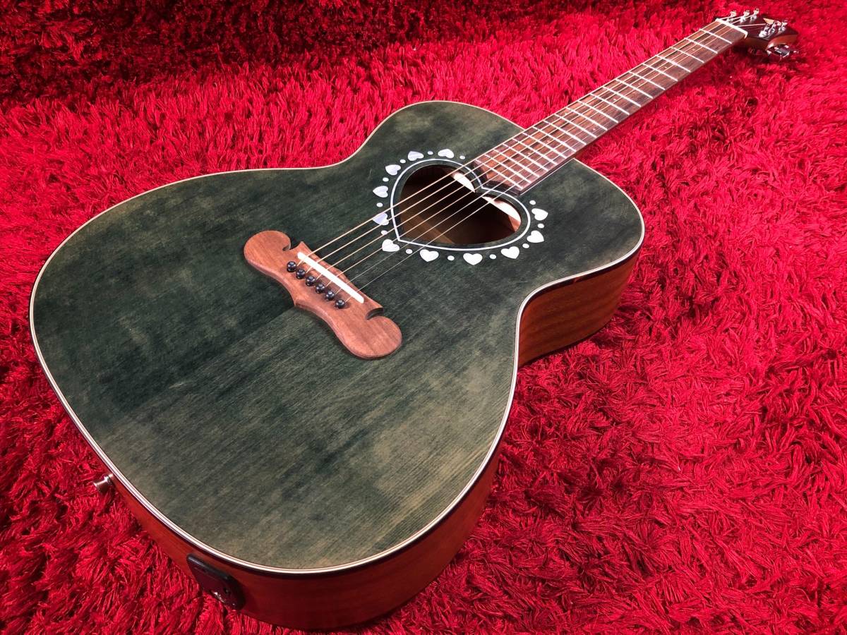 美品 Zemaitis ゼマイティス CAF-80H-FGR アコースティックギター