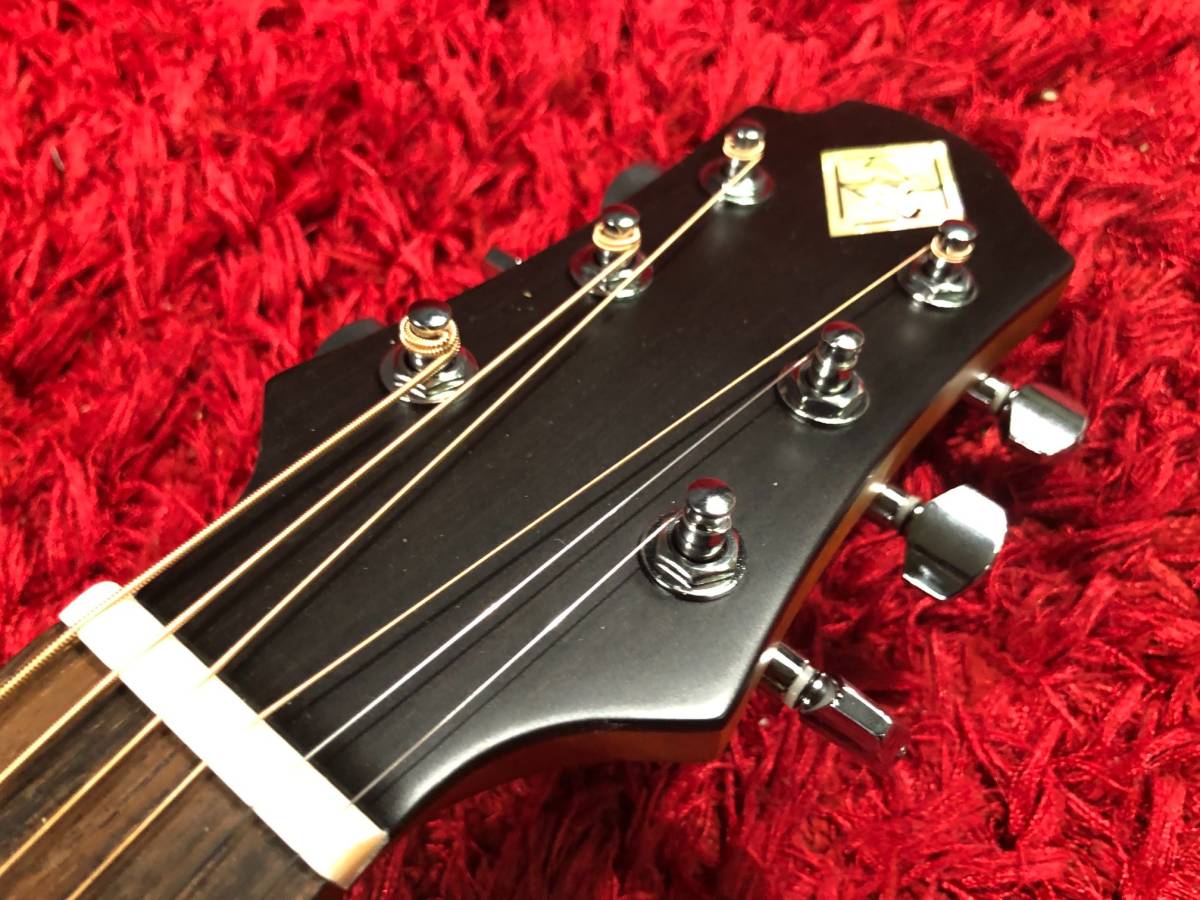 美品 Zemaitis ゼマイティス CAF-80H-FGR アコースティックギター