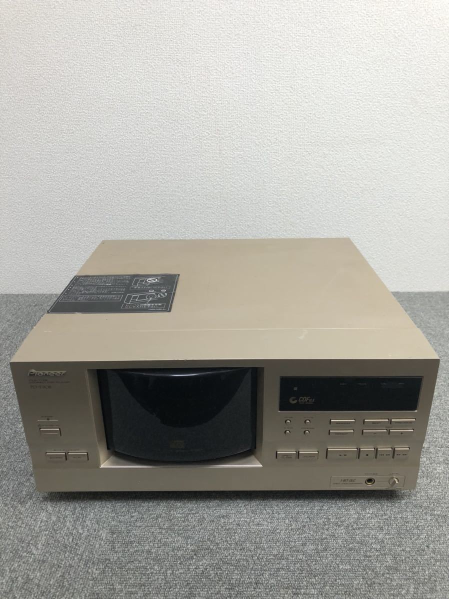 Pioneer パイオニア PD-F908 ファイルタイプCDプレーヤー リ-