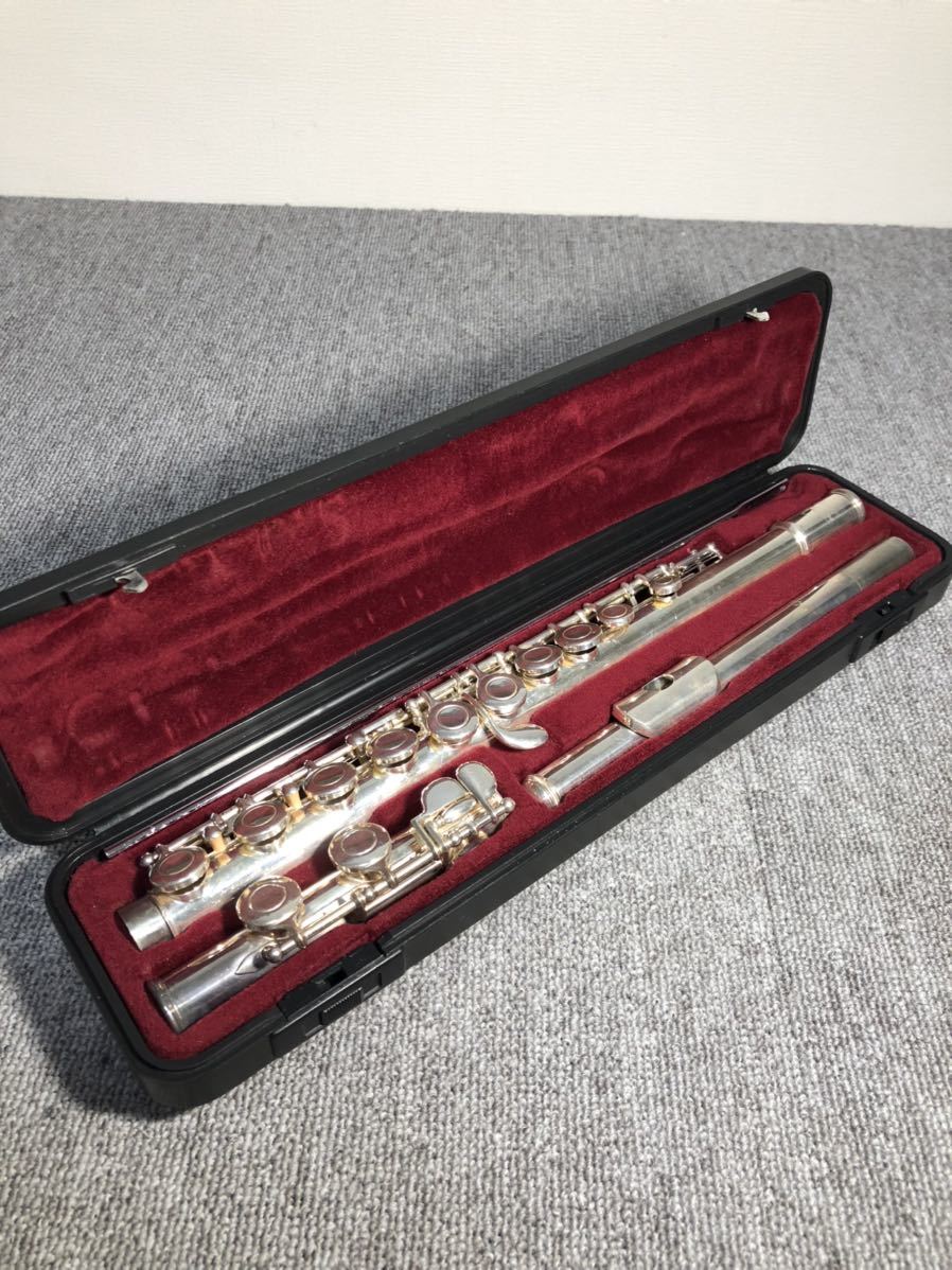 YAMAHA ヤマハフルート 221SⅡ www.cleanlineapp.com