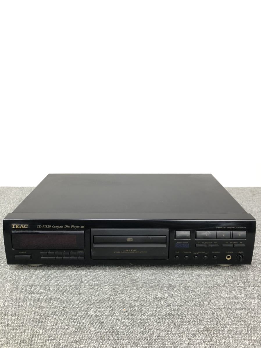 ヤフオク! - TEAC CD-P1820 J-141