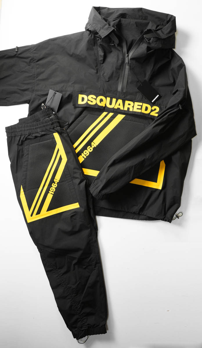 □新品定価31.5万【DSQUARED2】ディースクエアードLサイズ&48サイズ