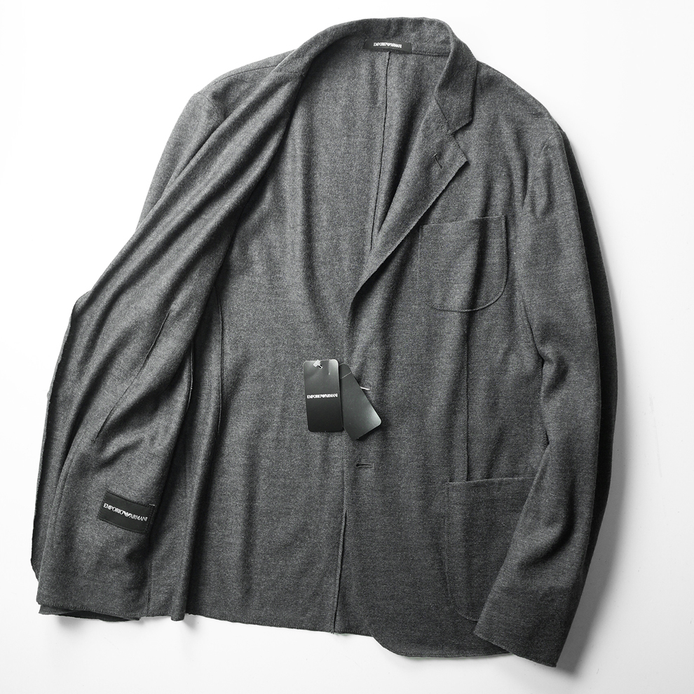 □新品10.7万【EMPORIO ARMANI】美しい一流のドレープ感人気のライト