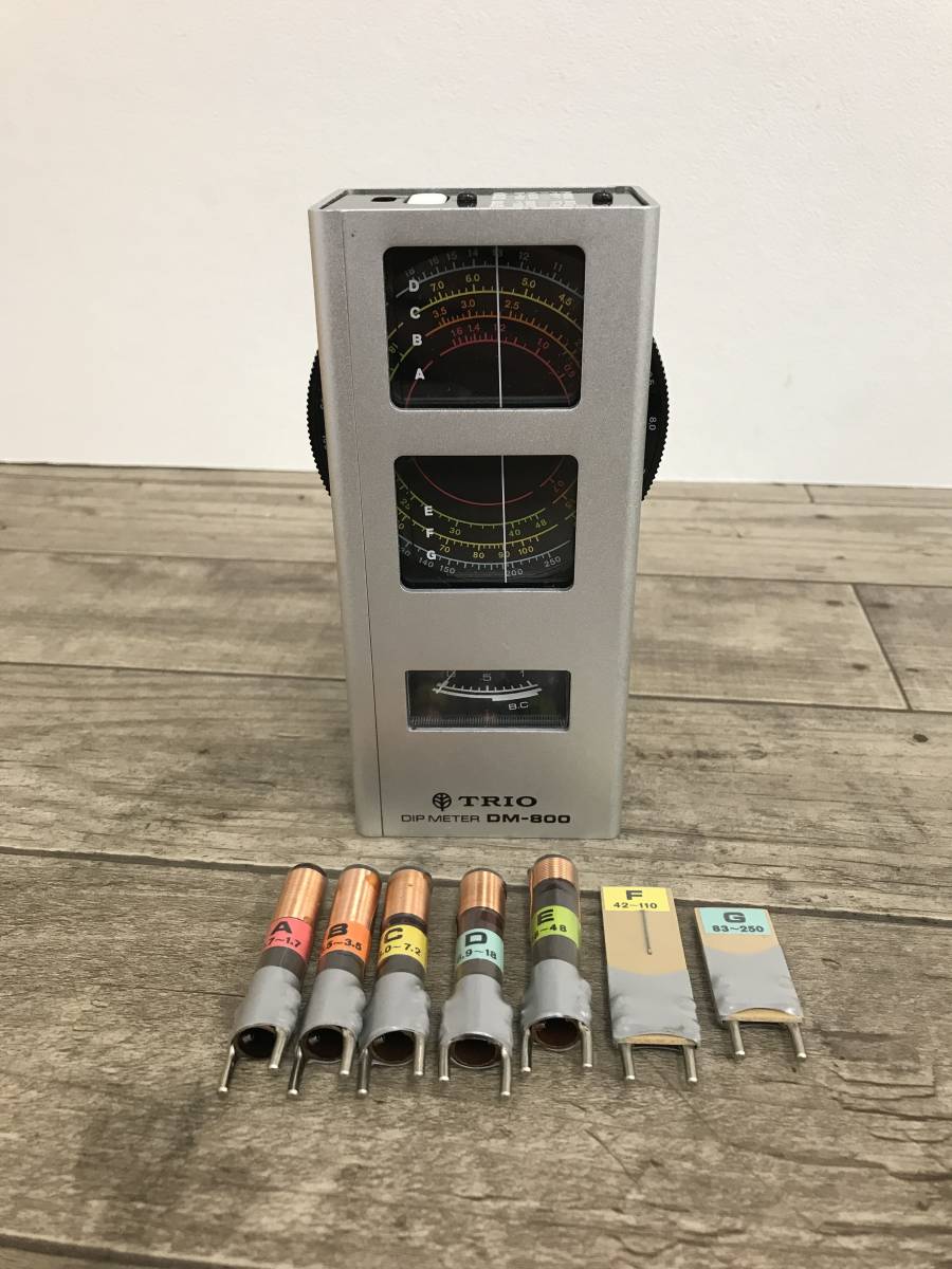 TRIO DM-800 DIP METER
