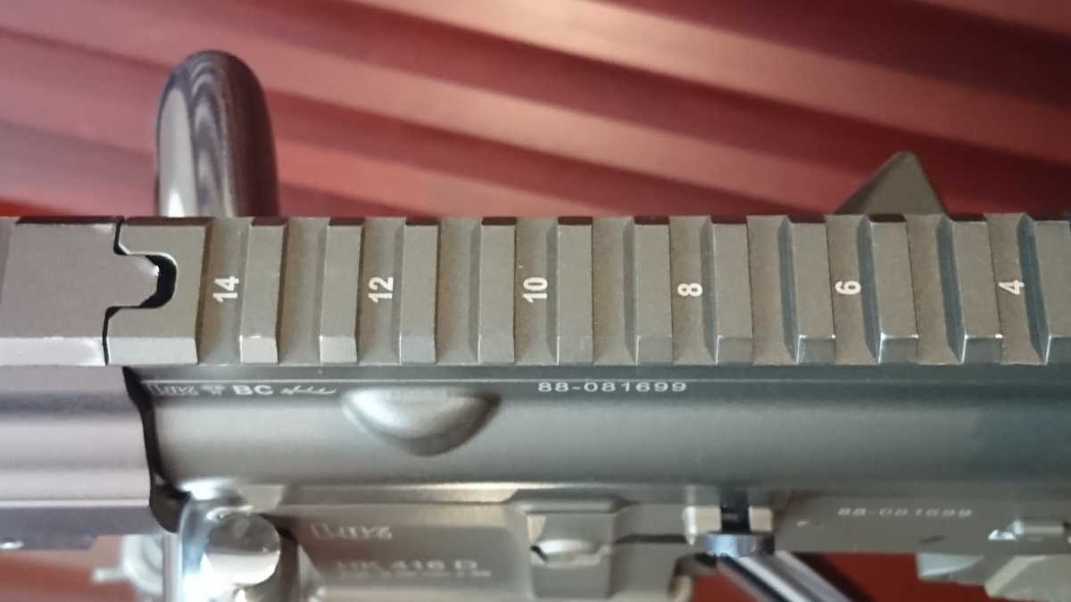 次世代電動ガン HK416 デルタカスタム モケイパドックカスタム品 美品