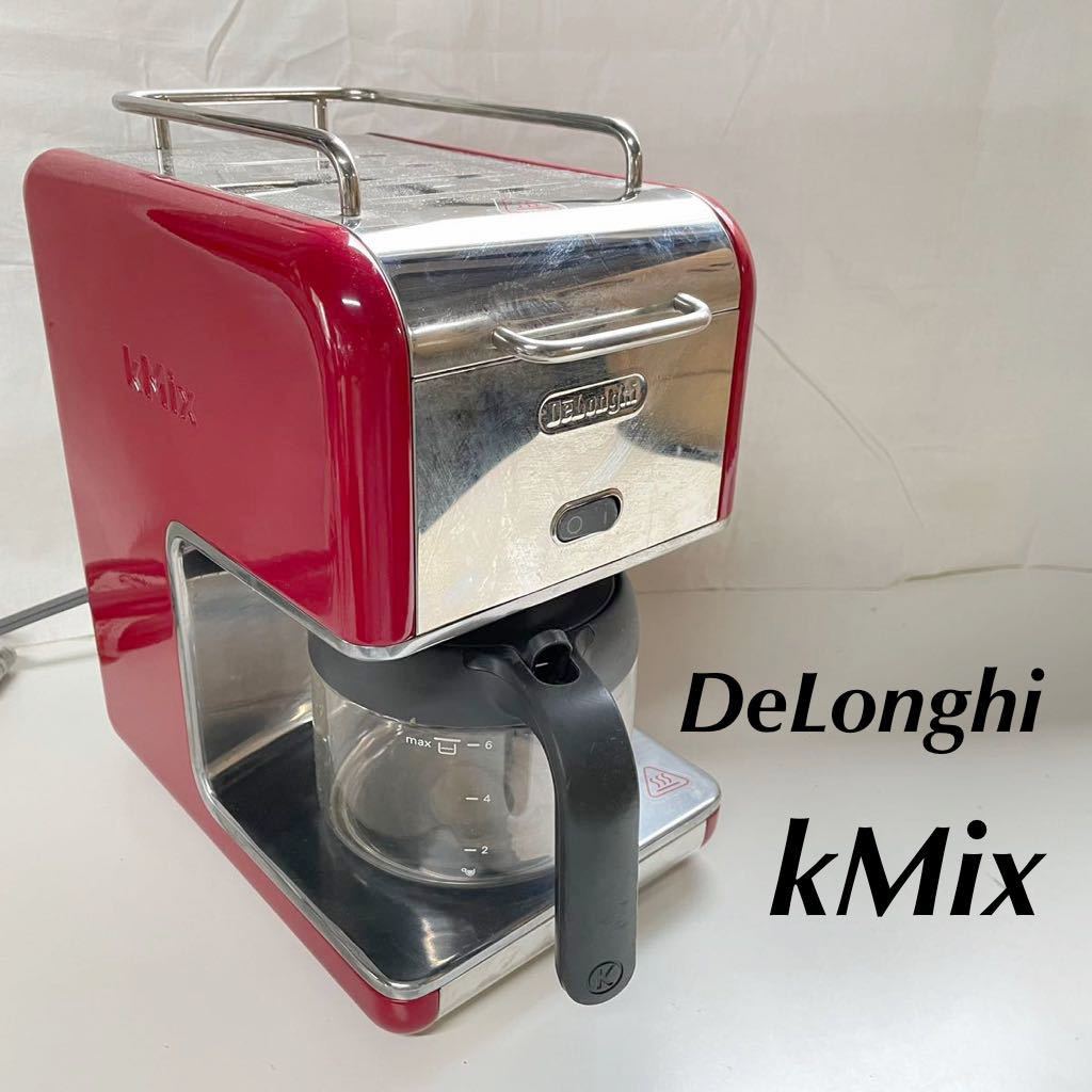 delonghi デロンギ ドリップコーヒーメーカー CMB6-YW 未使用品 人気