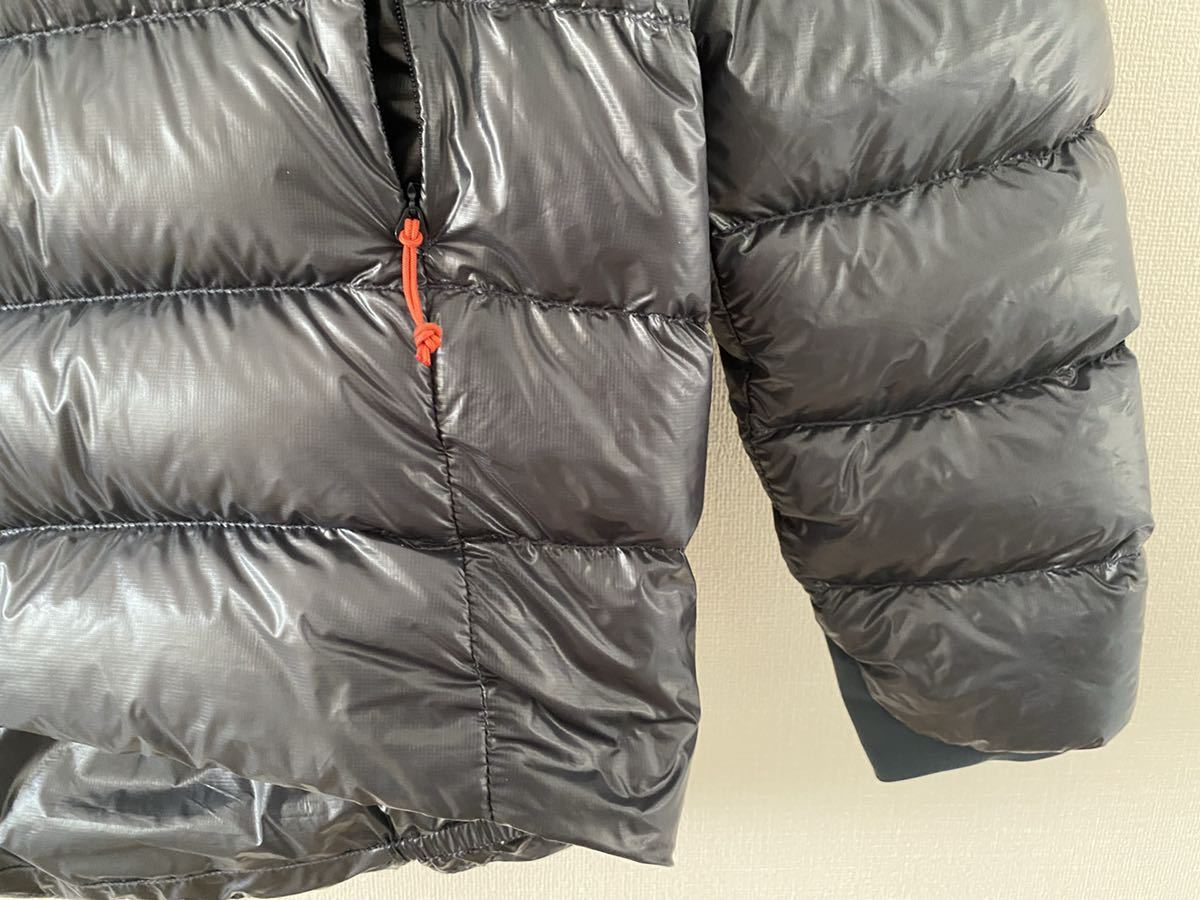 美品】Rab zero G jacket ダウンジャケット M ラブ 1000フィル 美品】Rab zero G jacket ダウンジャケット M ラブ 1000フィル