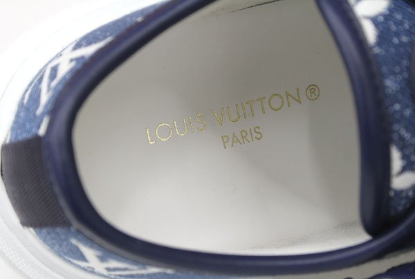 LOUIS VUITTON/ルイヴィトン LV スクァッド ライン スニーカー 1A9S06