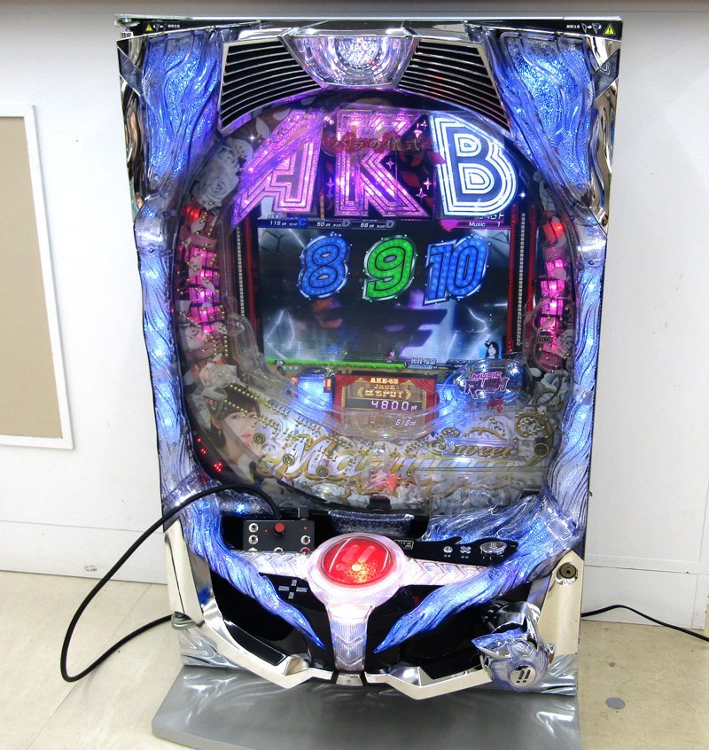 札幌市発 パチンコ実機 KYORAKU/京楽 CRぱちんこAKB48 バラの儀式Sweet