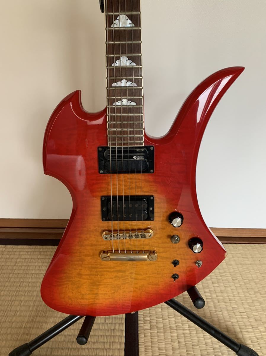 BURNY バーニー hide ギター モッキンバード チェリーサンバースト