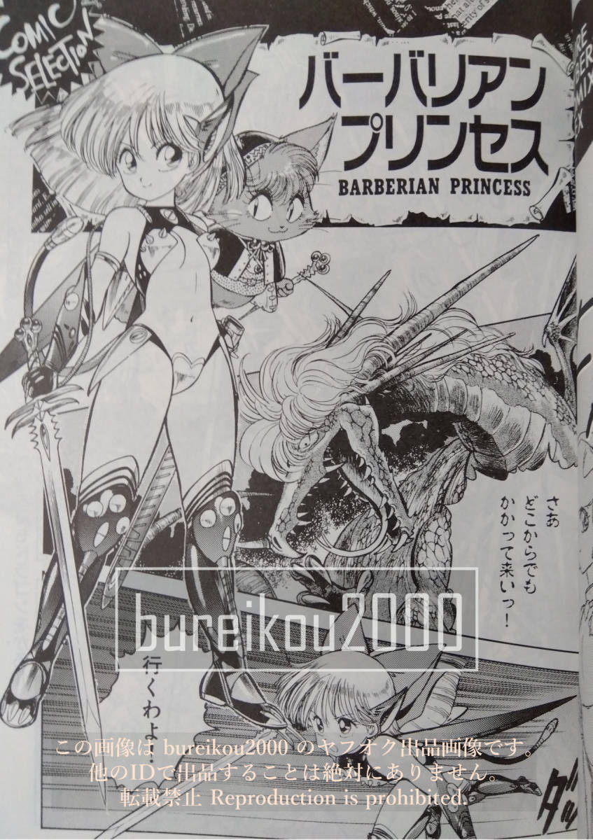 ◎90年代の同人誌 『PRISMATIC GIRLS vol.4 -妖精天国2-』 赤石沢貴士_画像5