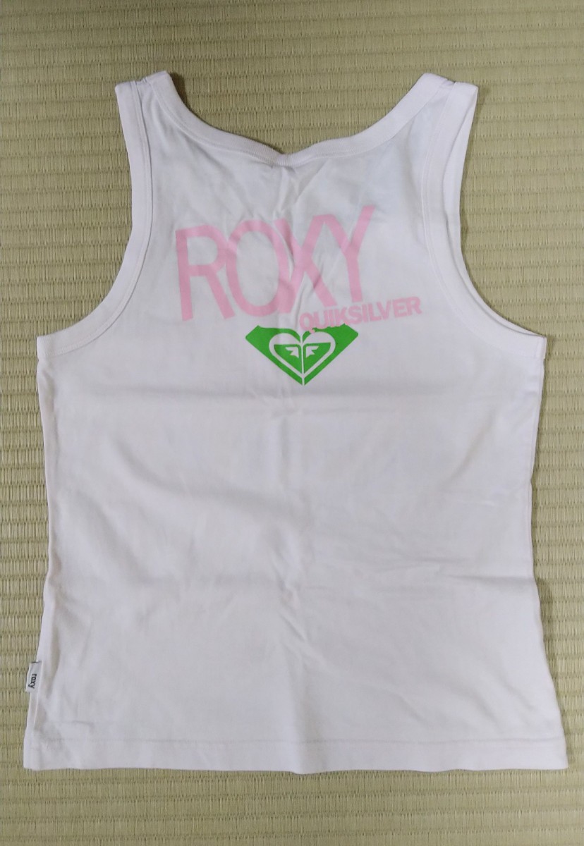 【used】roxy レディースノースリーブ　Mサイズ