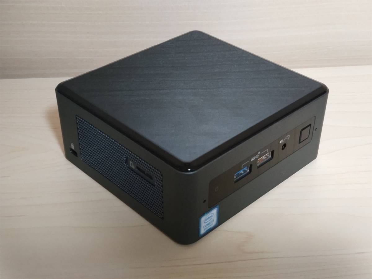 インテル Intel NUC8i3BEH Mini PC Kit-