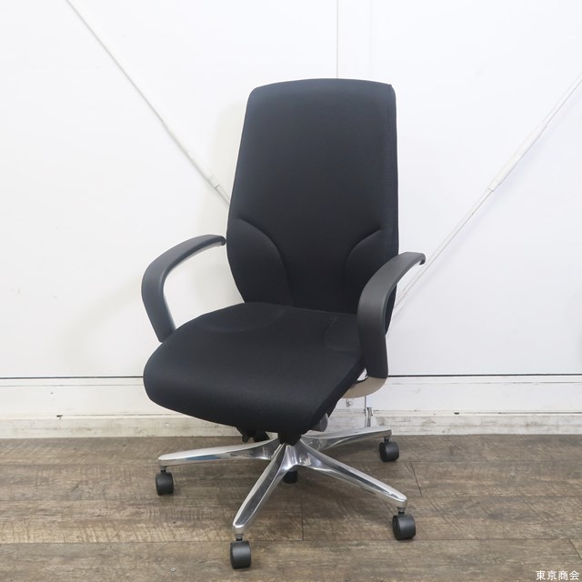 大人気新作 【中古・美品】PLUS/プラス ジロフレックス64 ハイバック 布張り L肘付き ブラック 64-9278RCS 2018年製 ジロフレックス 大人気新作 【中古・美品】PLUS/プラス ジロフレックス64 ハイバック 布張り L肘付き ブラック 64-9278RCS 2018年製 ジロフレックス