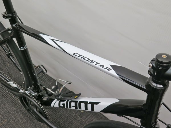 ◎2022年モデル GIANT ジャイアント CROSTAR / クロスバイク / サイズ M 500mm / ロードバイク 自転車_画像6