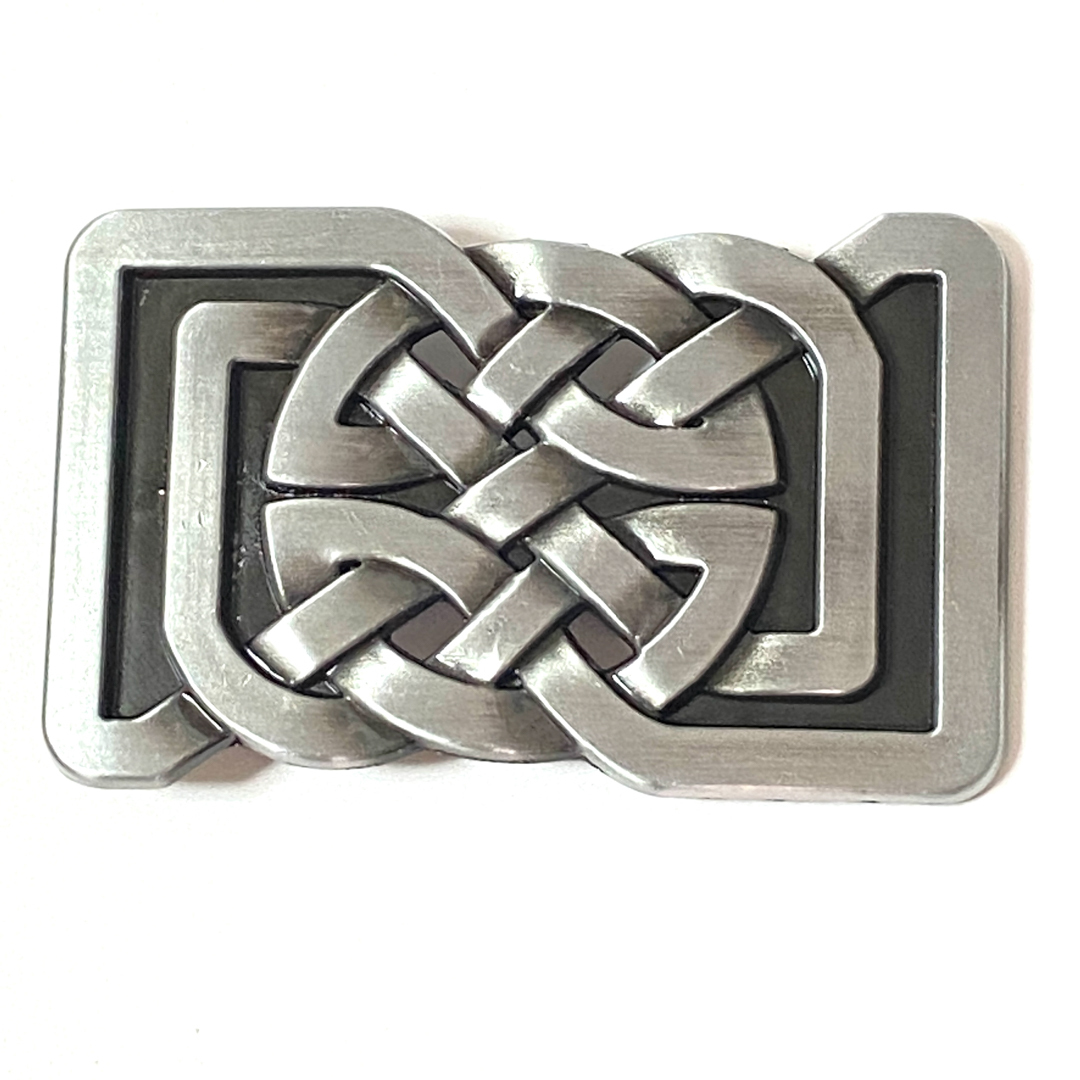  belt buckle only possible to exchange men's lady's metal fittings parts kind casual surface white buckle Tang . series square net included silver silver 