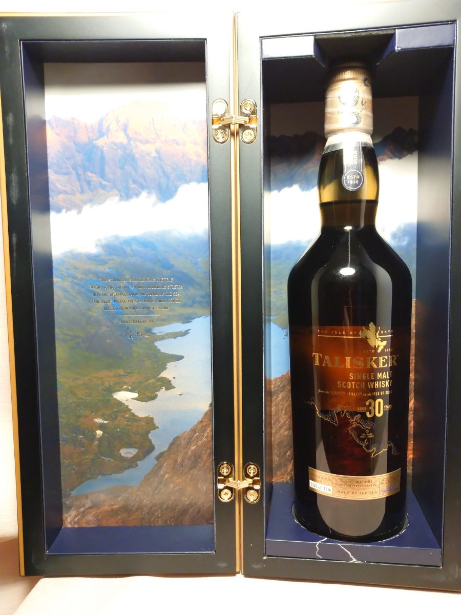 タリスカー 30年 2021年リリース【Talisker 30YO 48 5% 700ml タリスカー 30年 2021年リリース【Talisker 30YO 48 5% 700ml
