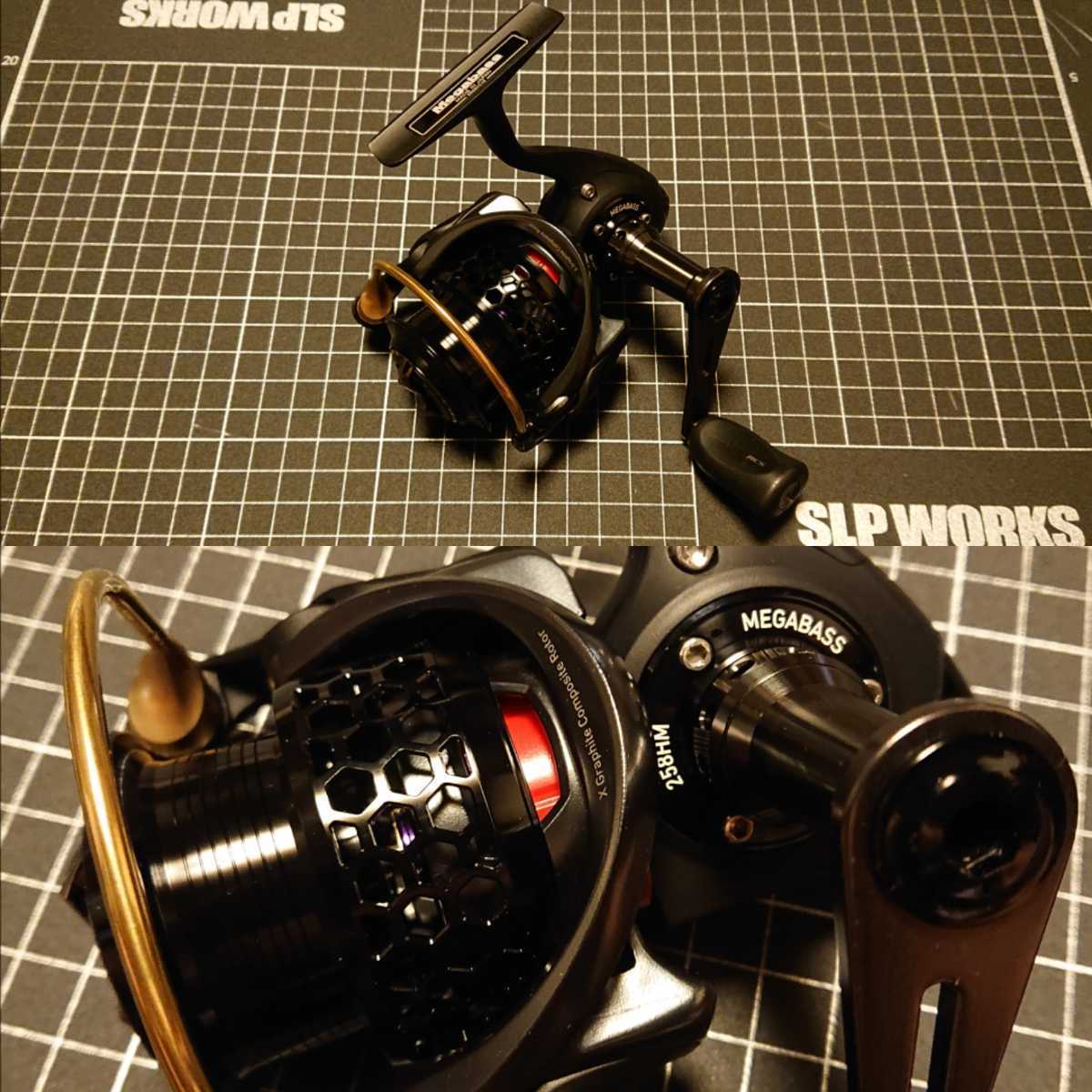 超希少極上品 メガバス Megabass リン LIN 258HM !ガウス GAUS
