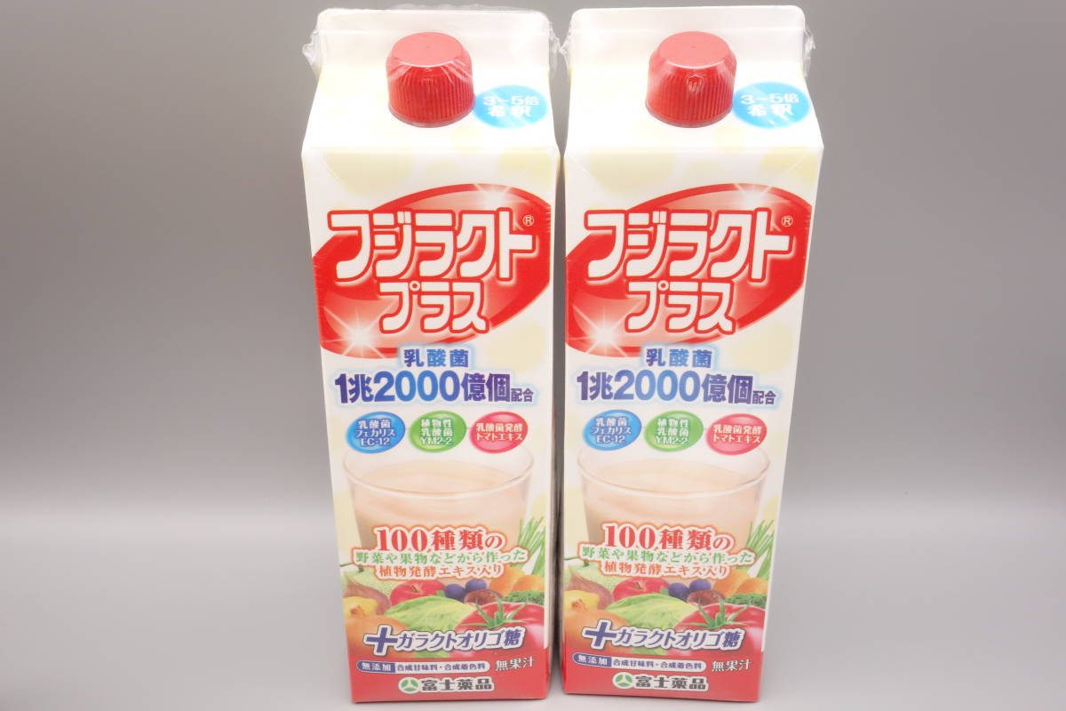 富士薬品 フジラクトプラス 1000mL×12本セット-