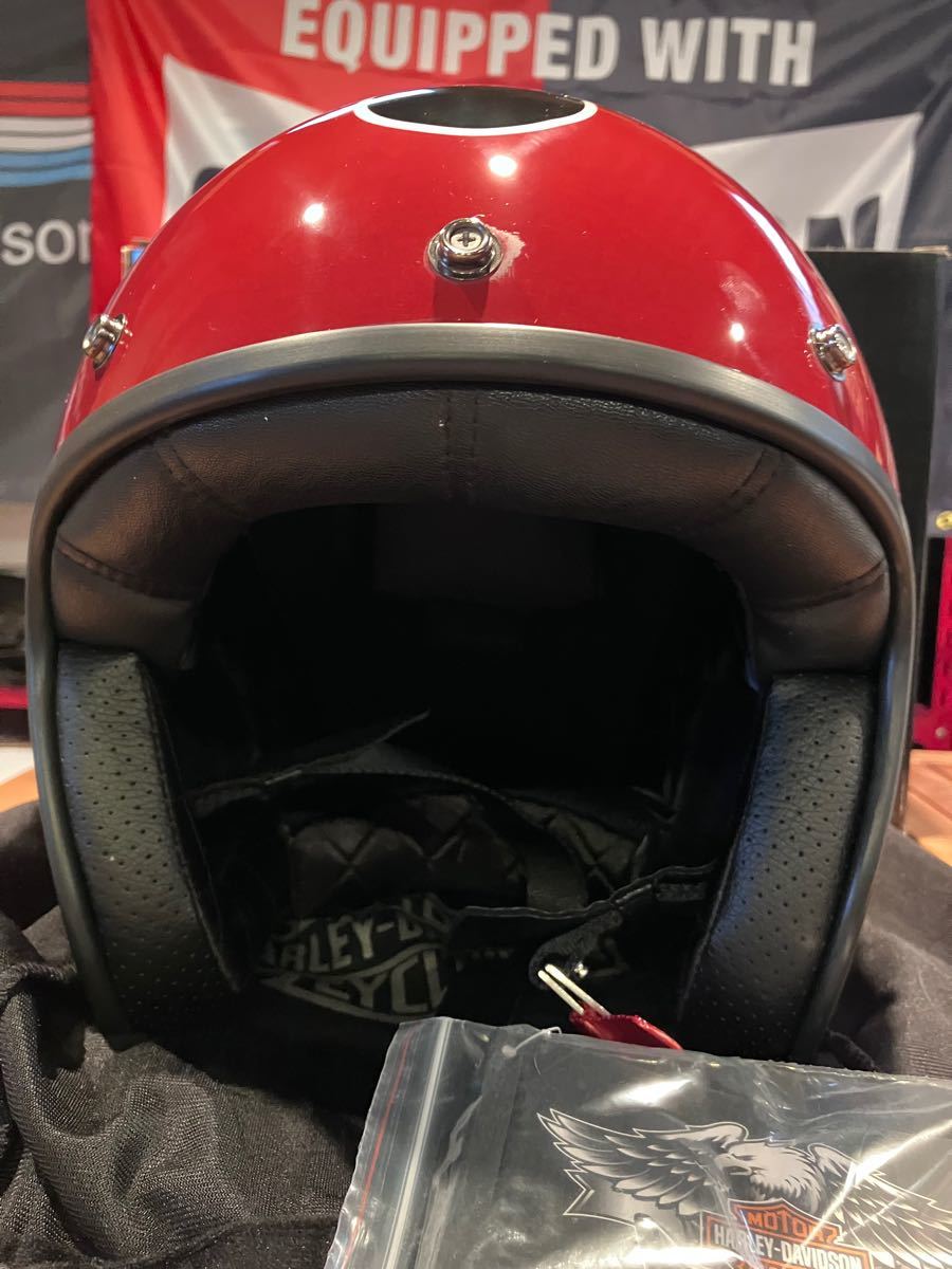 ハーレーダビッドソンxベル レトロフレイム ジェットヘルメット ハーレーダビッドソンxベル レトロフレイム ジェットヘルメット