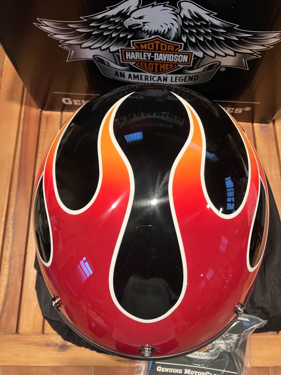 ハーレーダビッドソンxベル レトロフレイム ジェットヘルメット ハーレーダビッドソンxベル レトロフレイム ジェットヘルメット