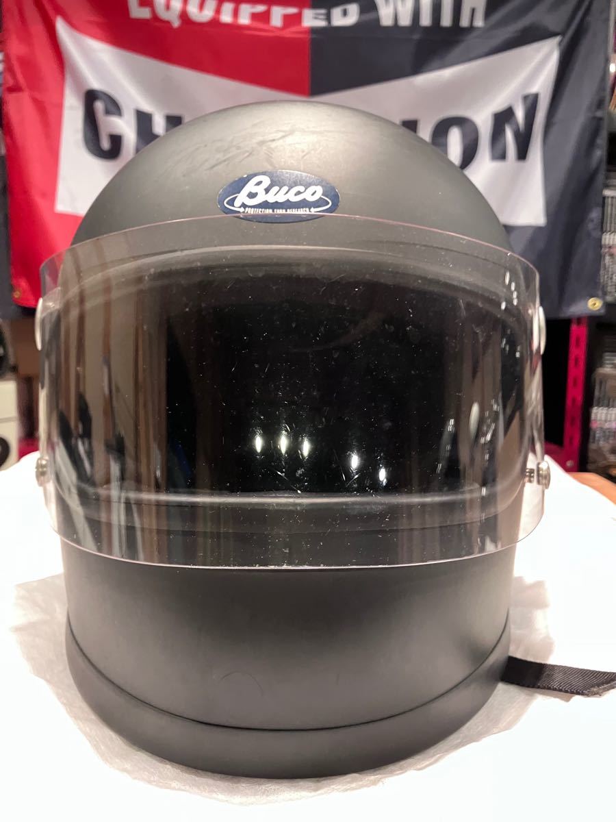 BUCO レーサー ヘルメット マットブラック Lサイズ チャレンジャー ネイバーフッド バンカースタッド