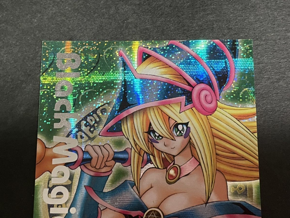 遊戯王 ブラック・マジシャン・ガール DDM特典プロモ シークレットレア