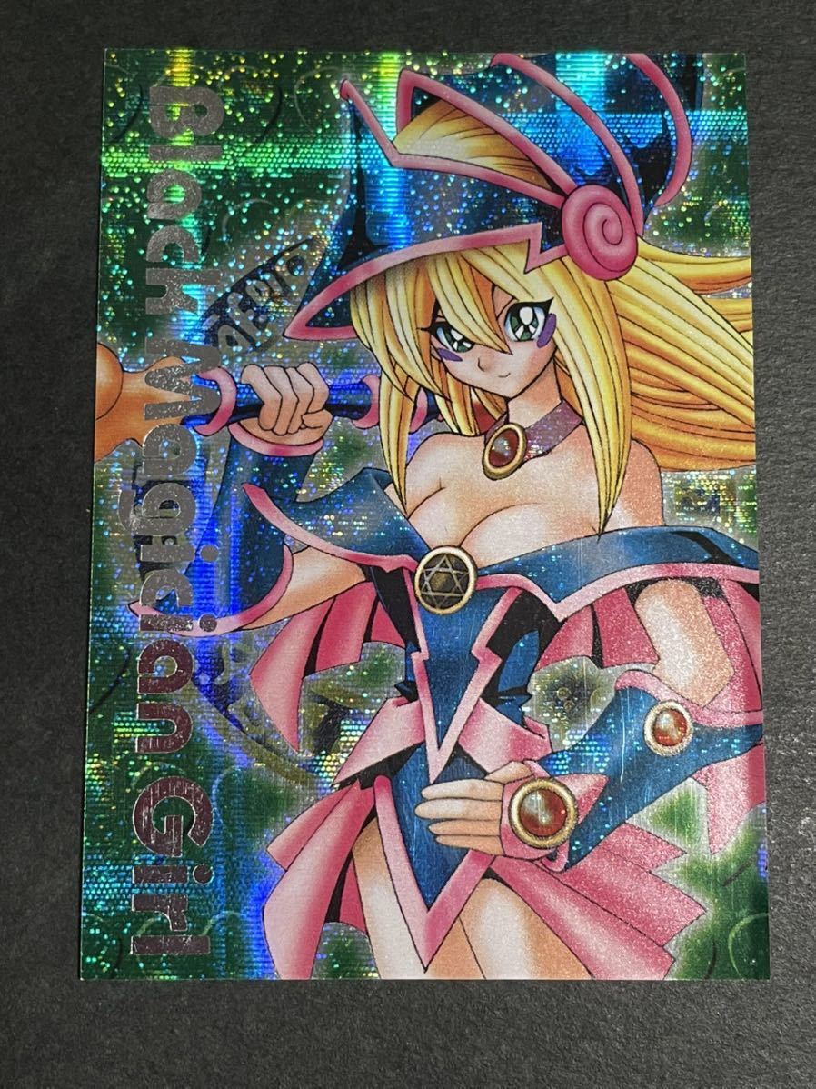 遊戯王 ブラック・マジシャン・ガール DDM特典プロモ シークレットレア