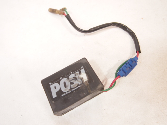 ポッシュ製バッテリーレス 割れ断線なし汎用にSR400 FTR TW グラトラ 250TR_画像1