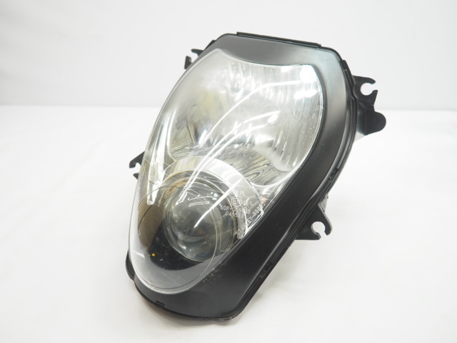 ヘッドライト 純正ヘッドランプ GSX1300Rハヤブサ GW71A 99-07 隼 headlight headlamp 割れ無プロジェクターの画像1