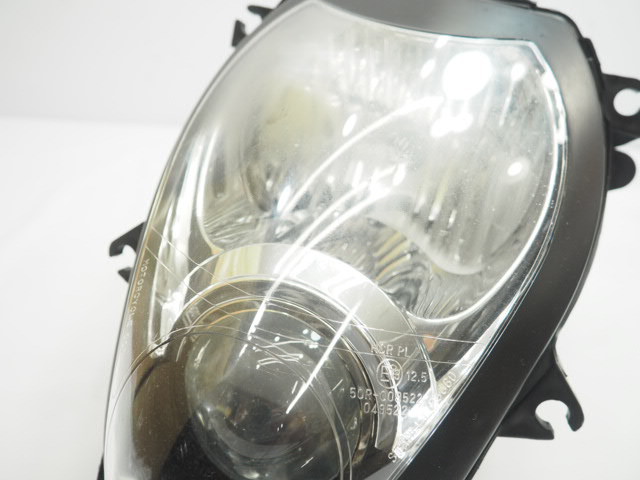 ヘッドライト 純正ヘッドランプ GSX1300Rハヤブサ GW71A 99-07 隼 headlight headlamp 割れ無プロジェクターの画像2