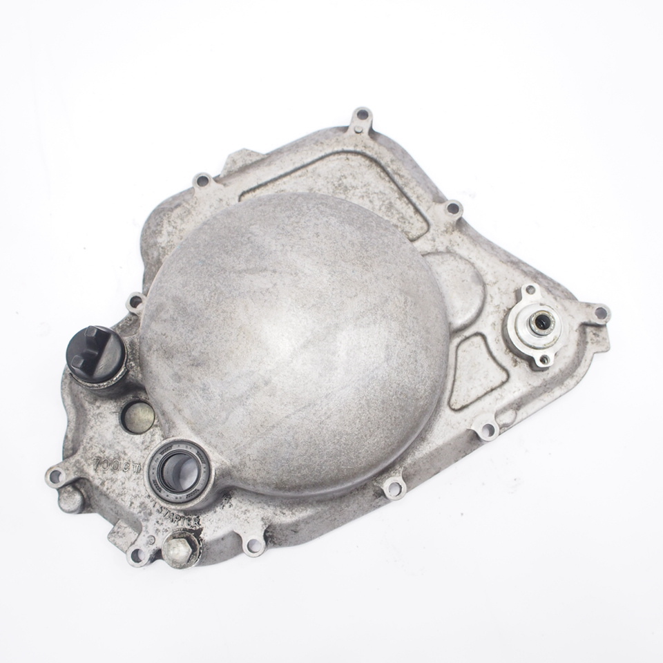 割れ無! TZR250R 3XV 純正エンジンカバー右 クラッチカバー パーツ