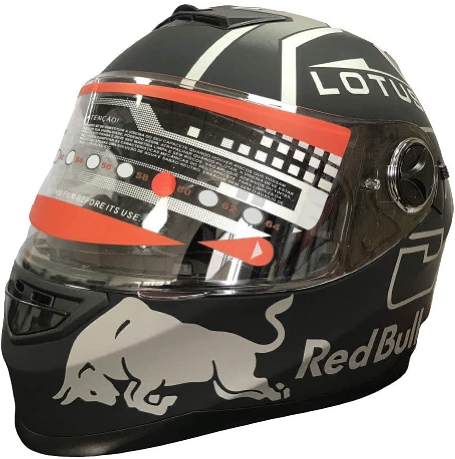 バイクヘルメット フルフェイス ヘルメット 人気 メンズ レディース ダブルシールド Helmet 艶消し黒_画像1