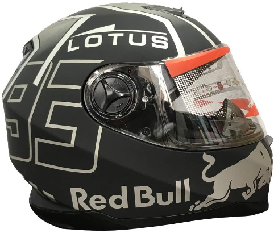 バイクヘルメット フルフェイス ヘルメット 人気 メンズ レディース ダブルシールド Helmet 艶消し黒_画像4