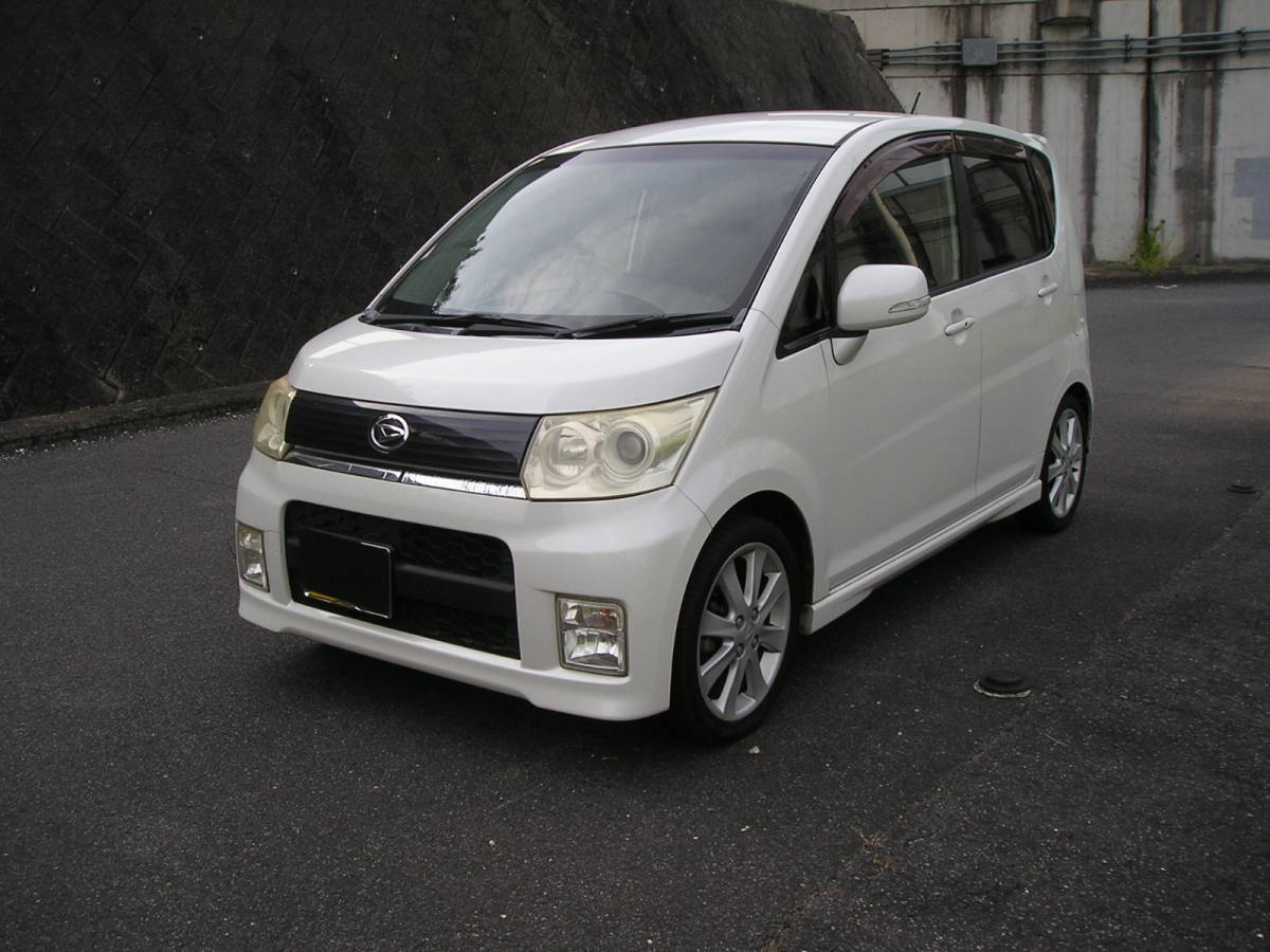 当店一番人気 L175 ムーヴカスタム 後期 車検残あり 早期売却 sushitai
