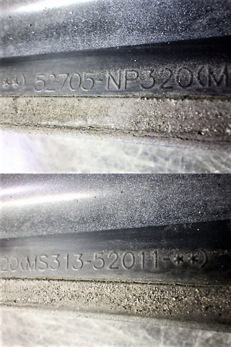 D196　ヴィッツ　130　中期　TRD　リアスポイラー　52705-NP300/310 MS313-52007/8 52705-NP320 MS313-52011　NSP130 NSP135 KSP130 NCP131_画像6