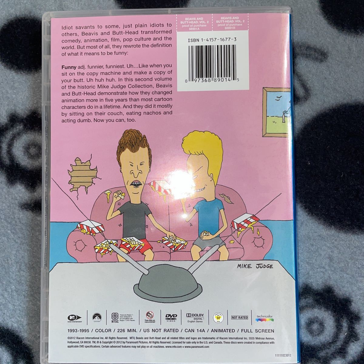 DVD ビーバスアンドバッドベッド　BEAVIS AND BUTT-HEAD ビーバス&バットヘッド　MTV